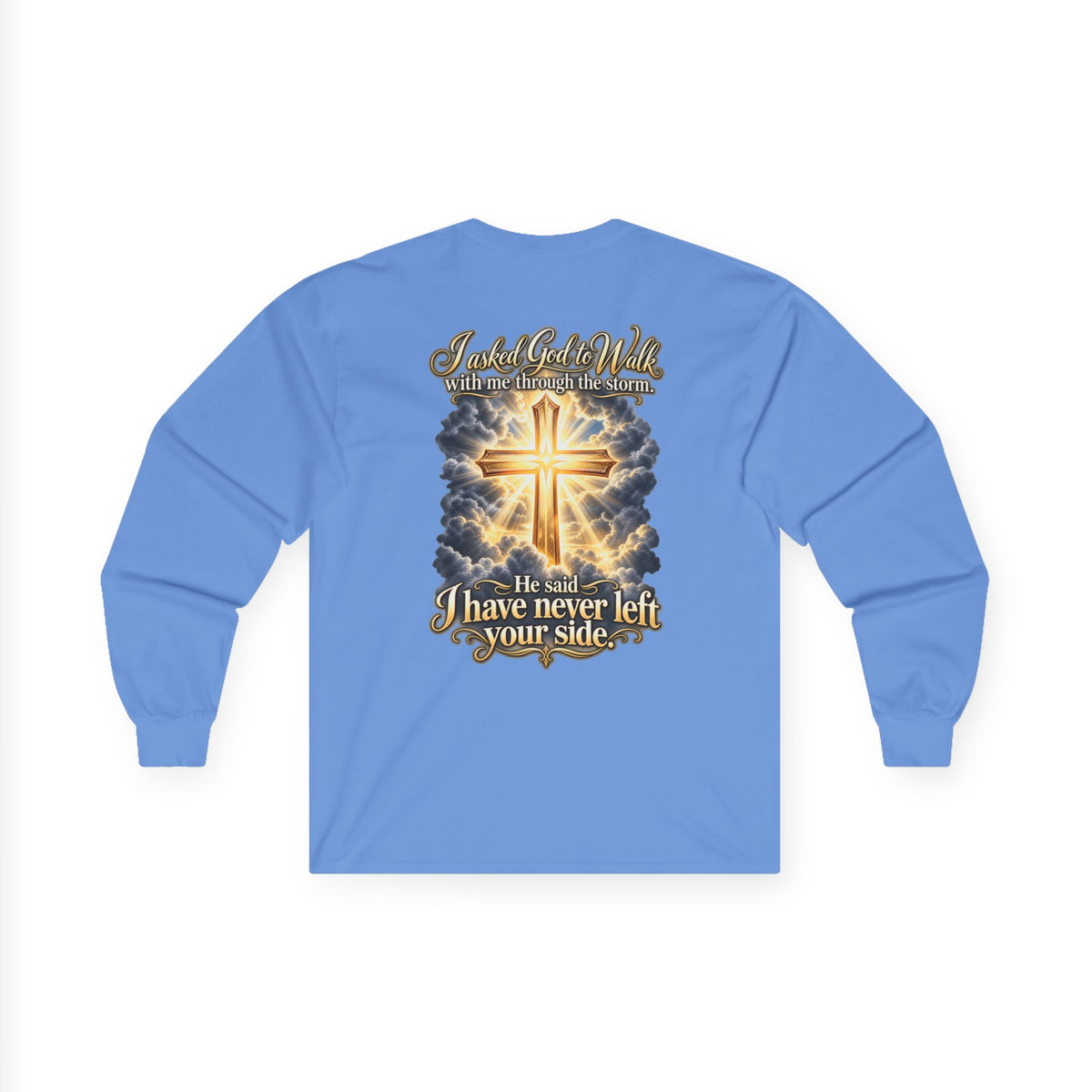 He Is Risen Christian Long Sleeve Tee