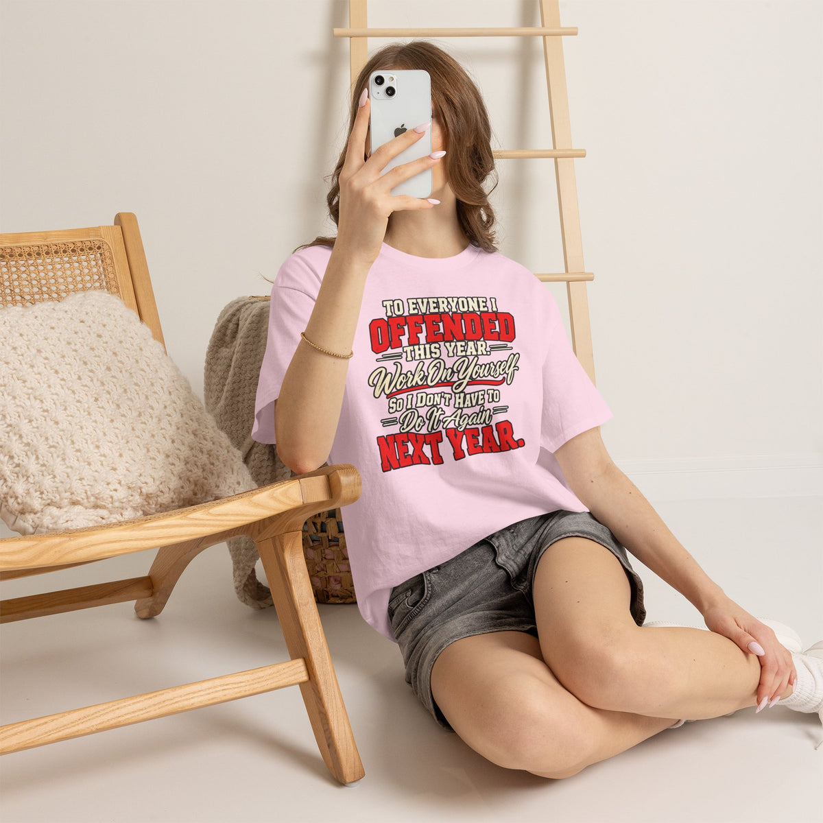 To Everyone I Offended This Year Funny New Year T-Shirt