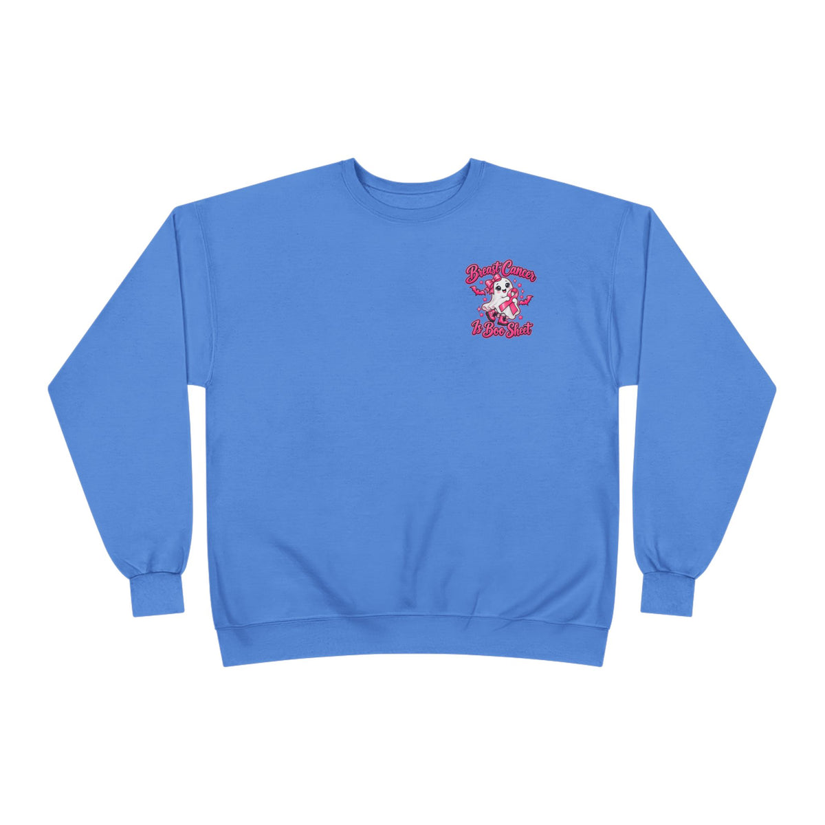 Breast Cancer Awareness Crewneck Sweatshirt – "In October We Wear Pink"
