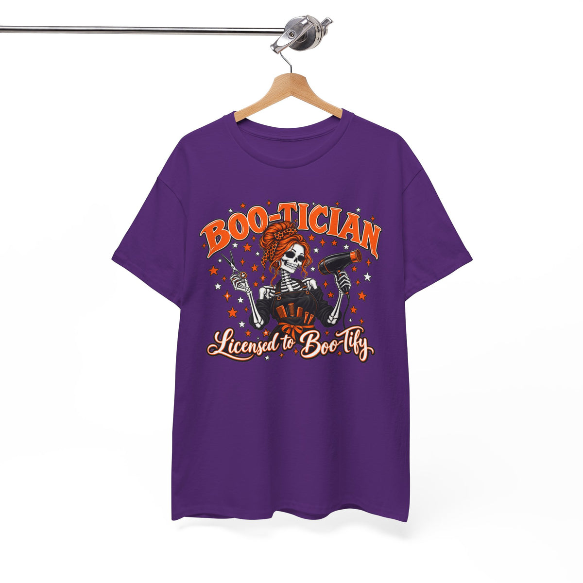 Boo-Tician Licensed to Be Batty Halloween T-Shirt