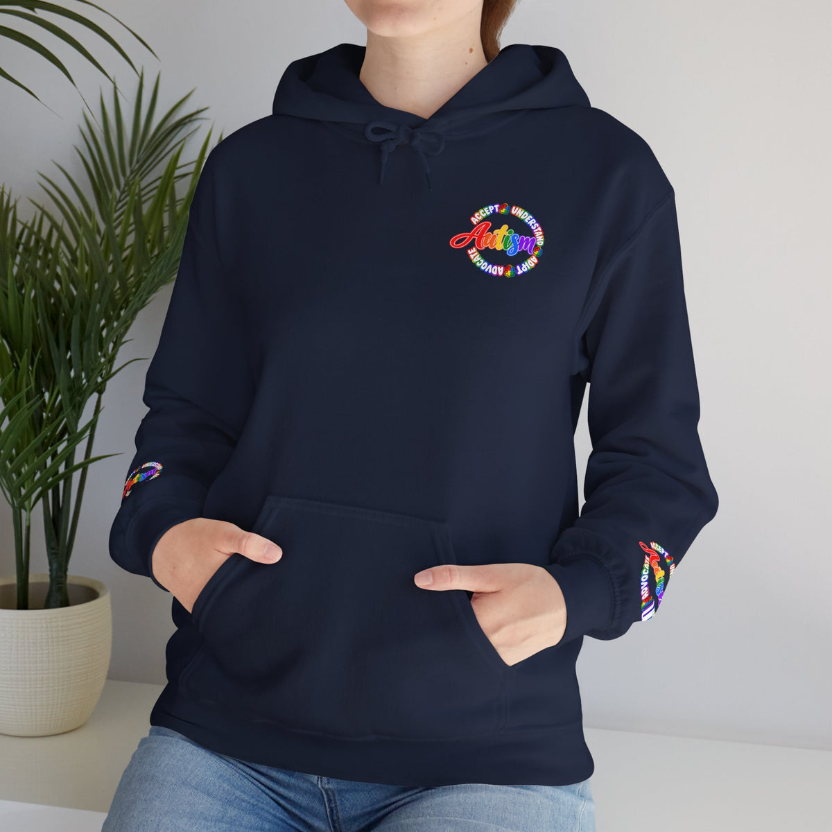 Autism Acceptance Awareness Hoodie