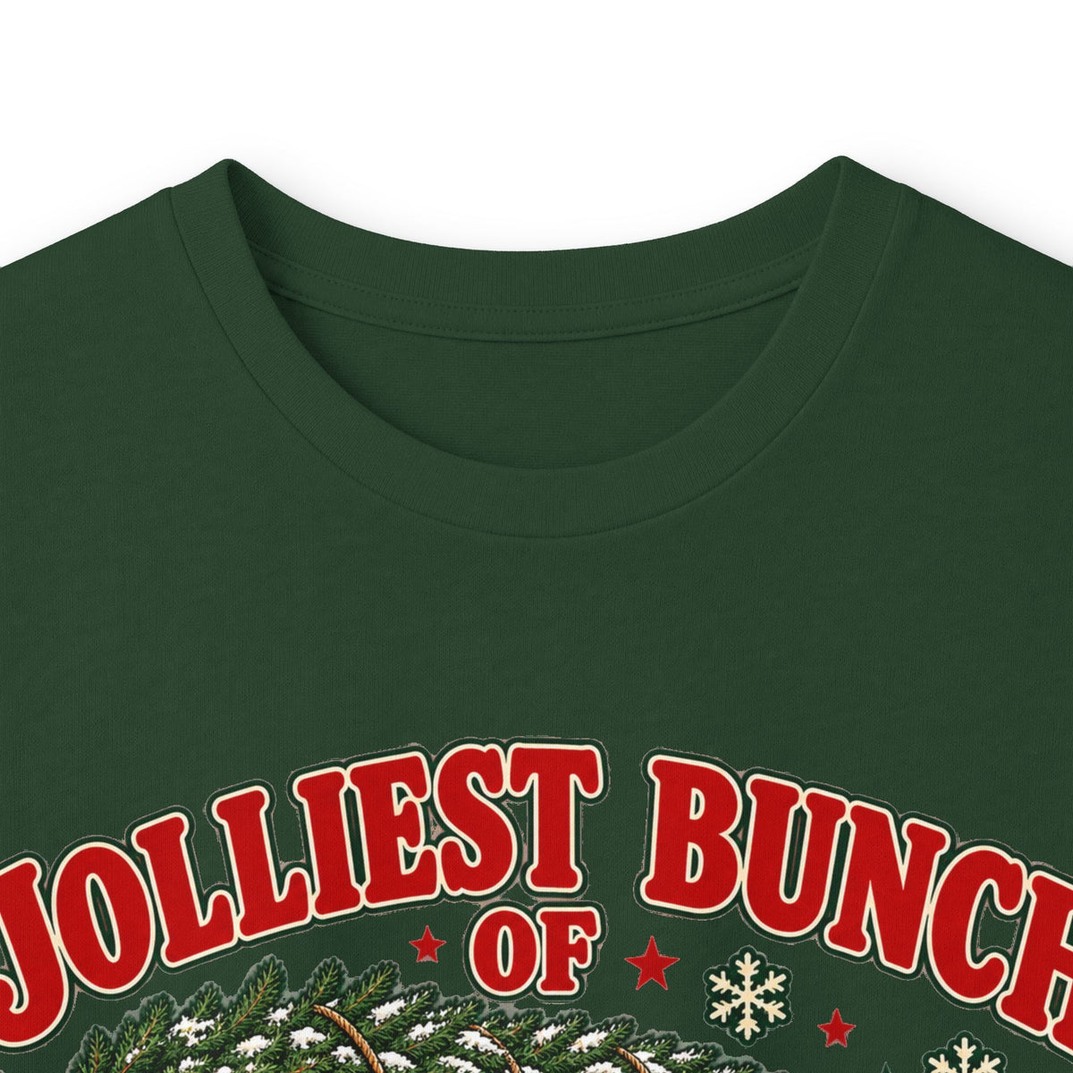 Jolliest Bunch of Assholes Christmas Long Sleeve Tee