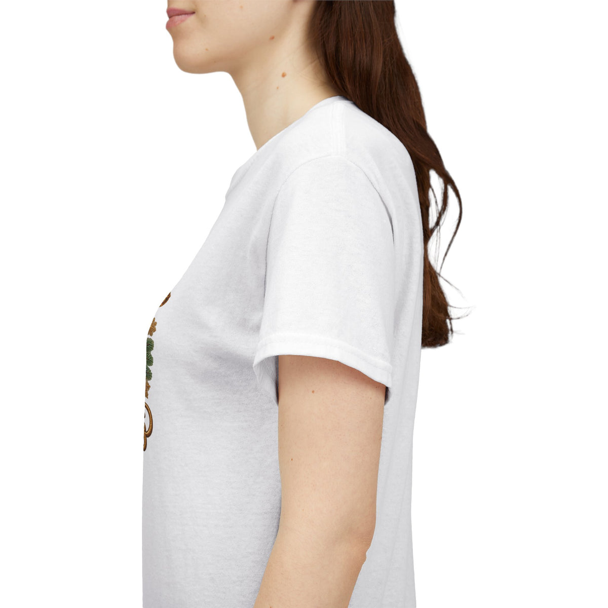 Merry Christmas Paw Prints Holiday Graphic Tee