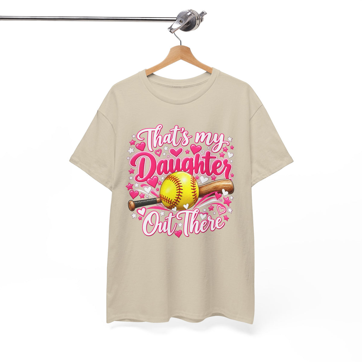 That’s My Daughter Out There Softball T-Shirt
