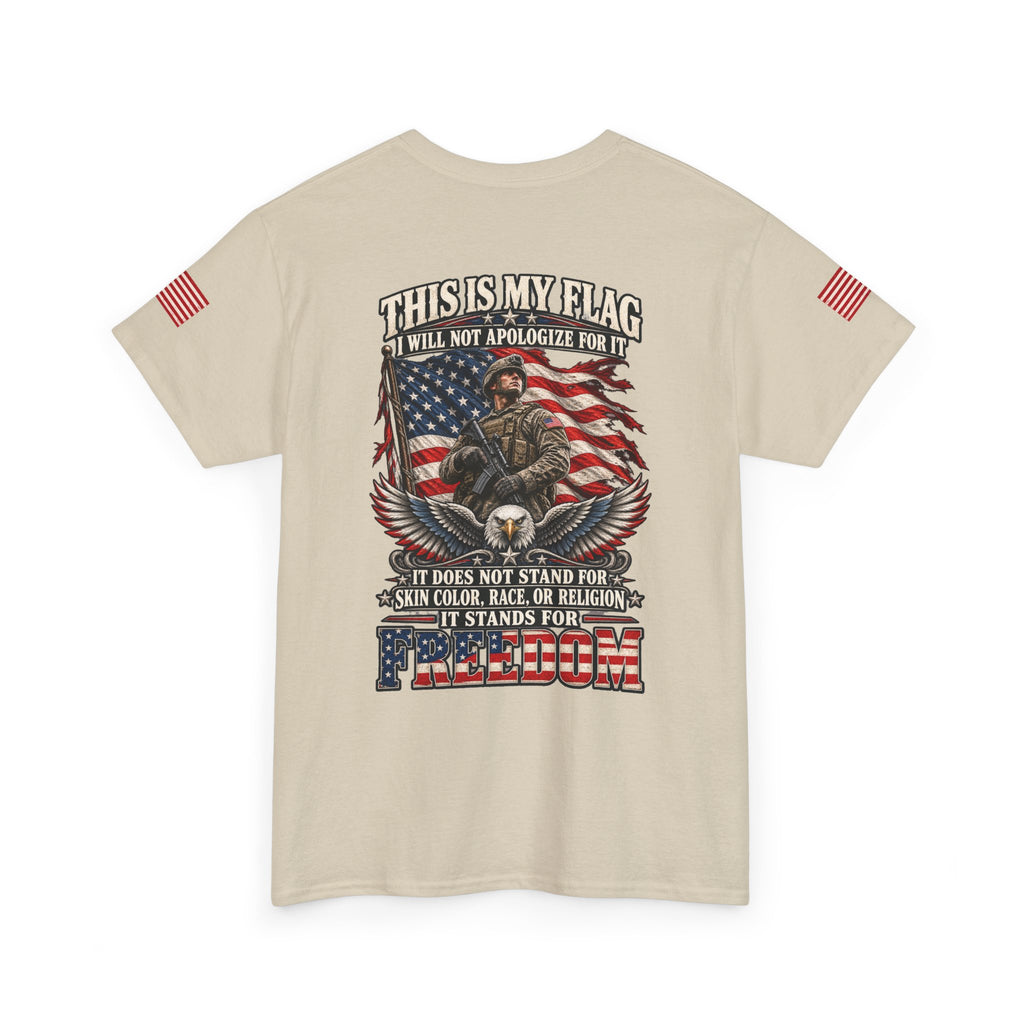 This Is My Flag American Patriot T-Shirt