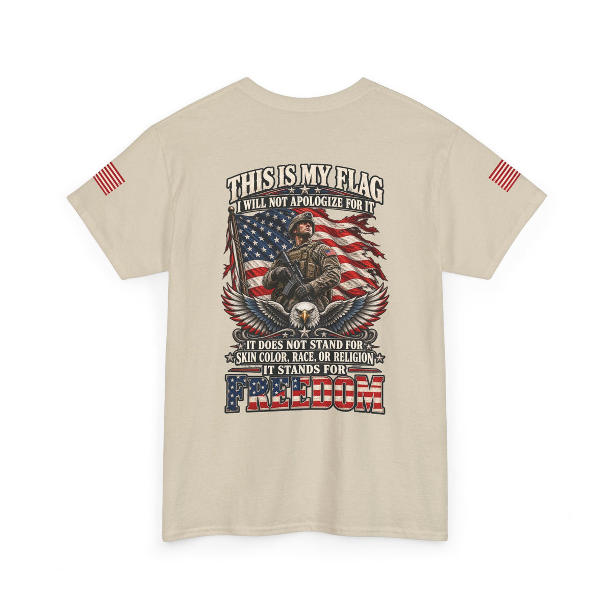 This Is My Flag American Patriot T-Shirt