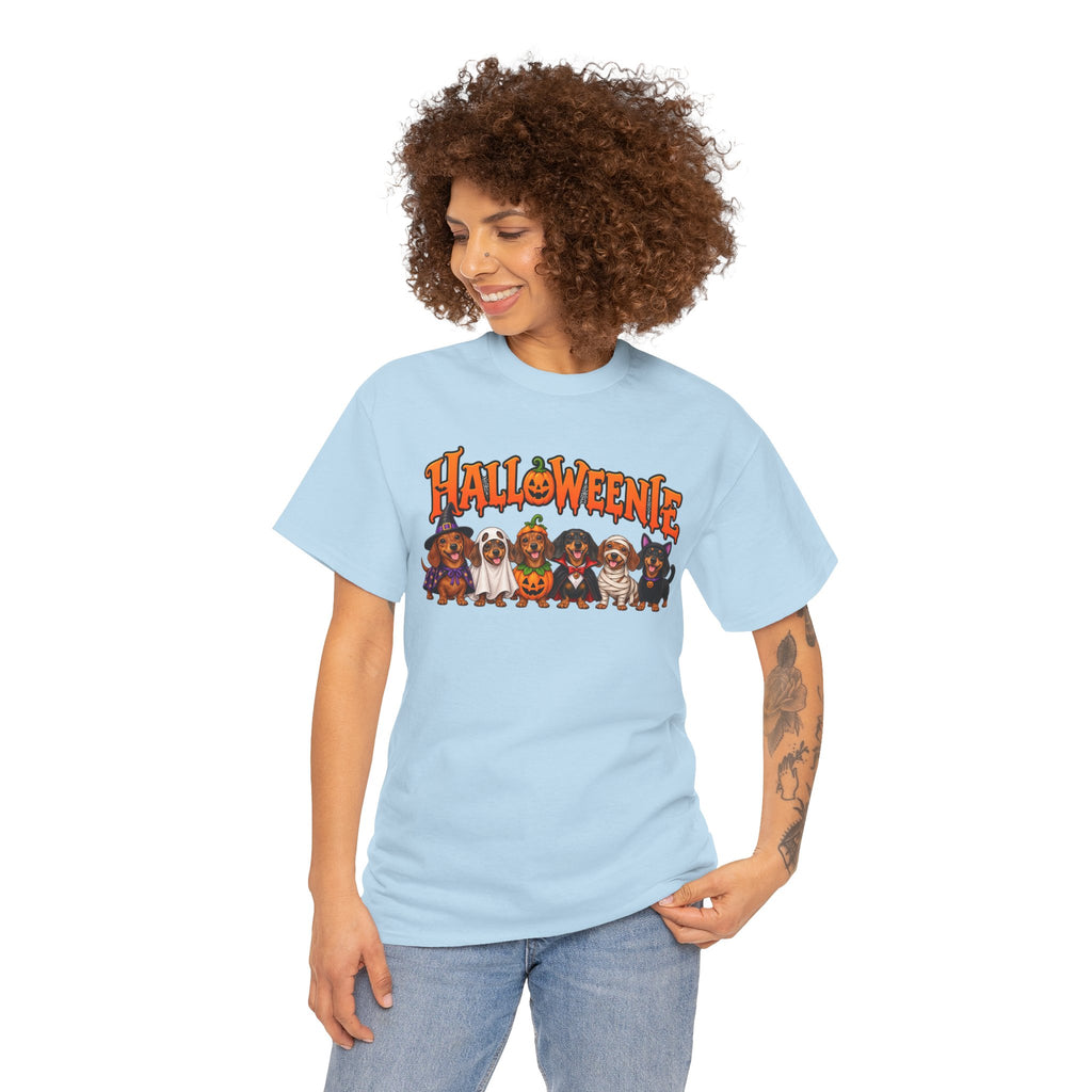 Halloweenie Dachshund T-Shirt | Halloween Dog Graphic