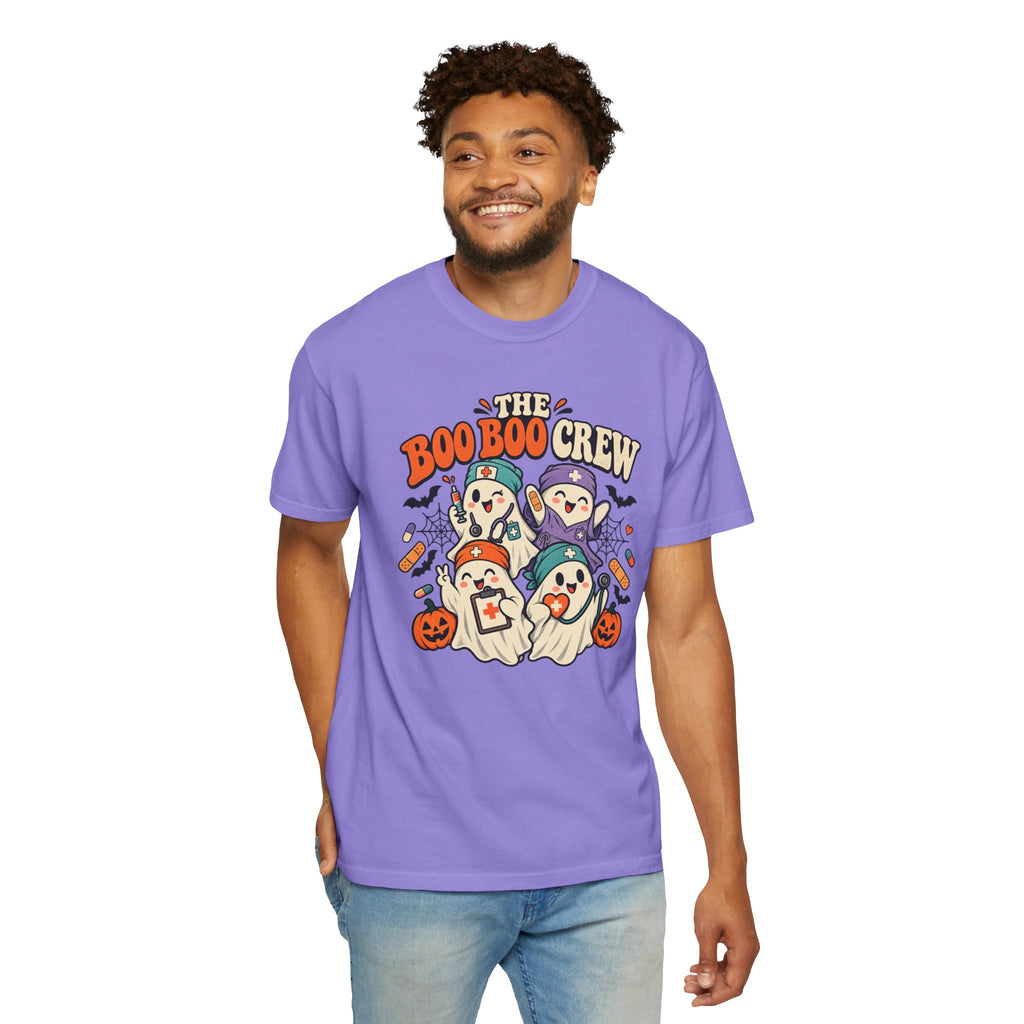 Halloween 'The Boo Boo Crew' Graphic T-Shirt