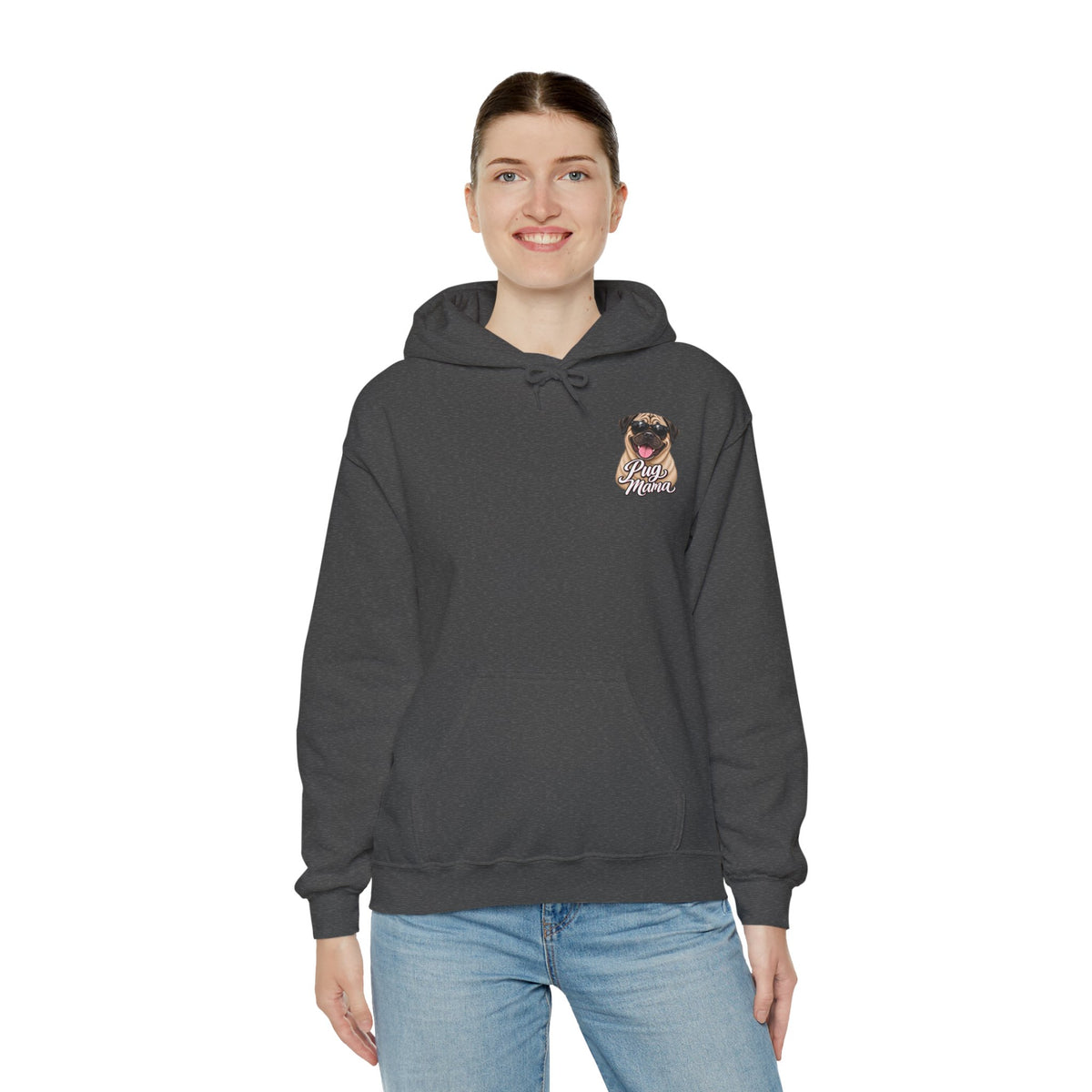 Pug Mama Hoodie