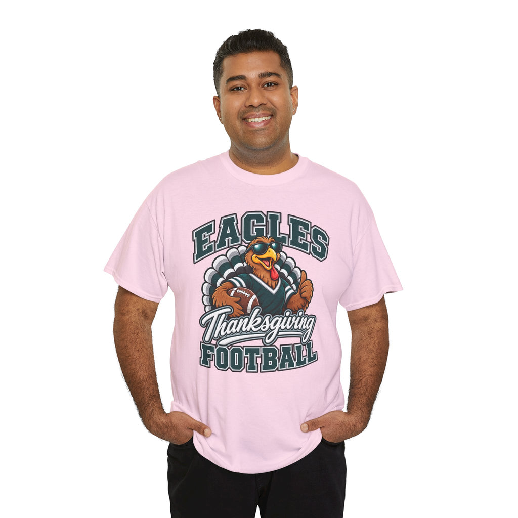 Eagles Thanksgiving Football Tee