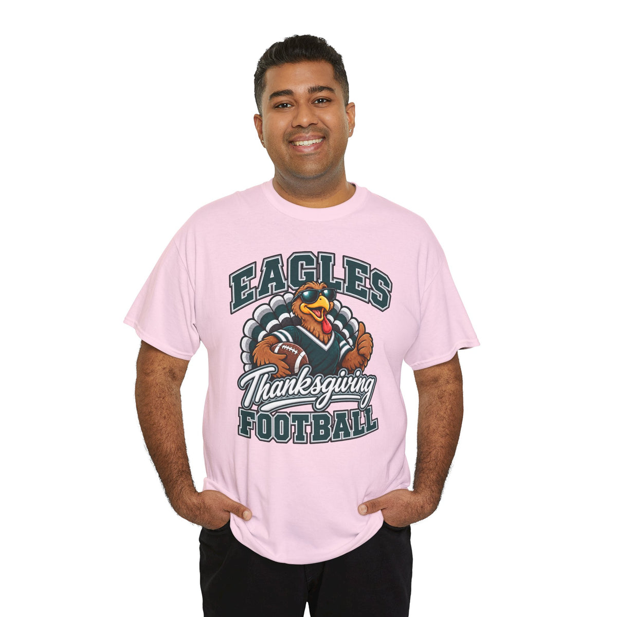 Eagles Thanksgiving Football Tee