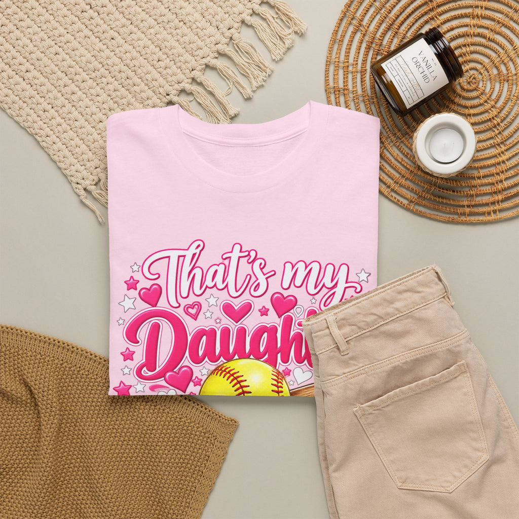 That’s My Daughter Out There Softball T-Shirt
