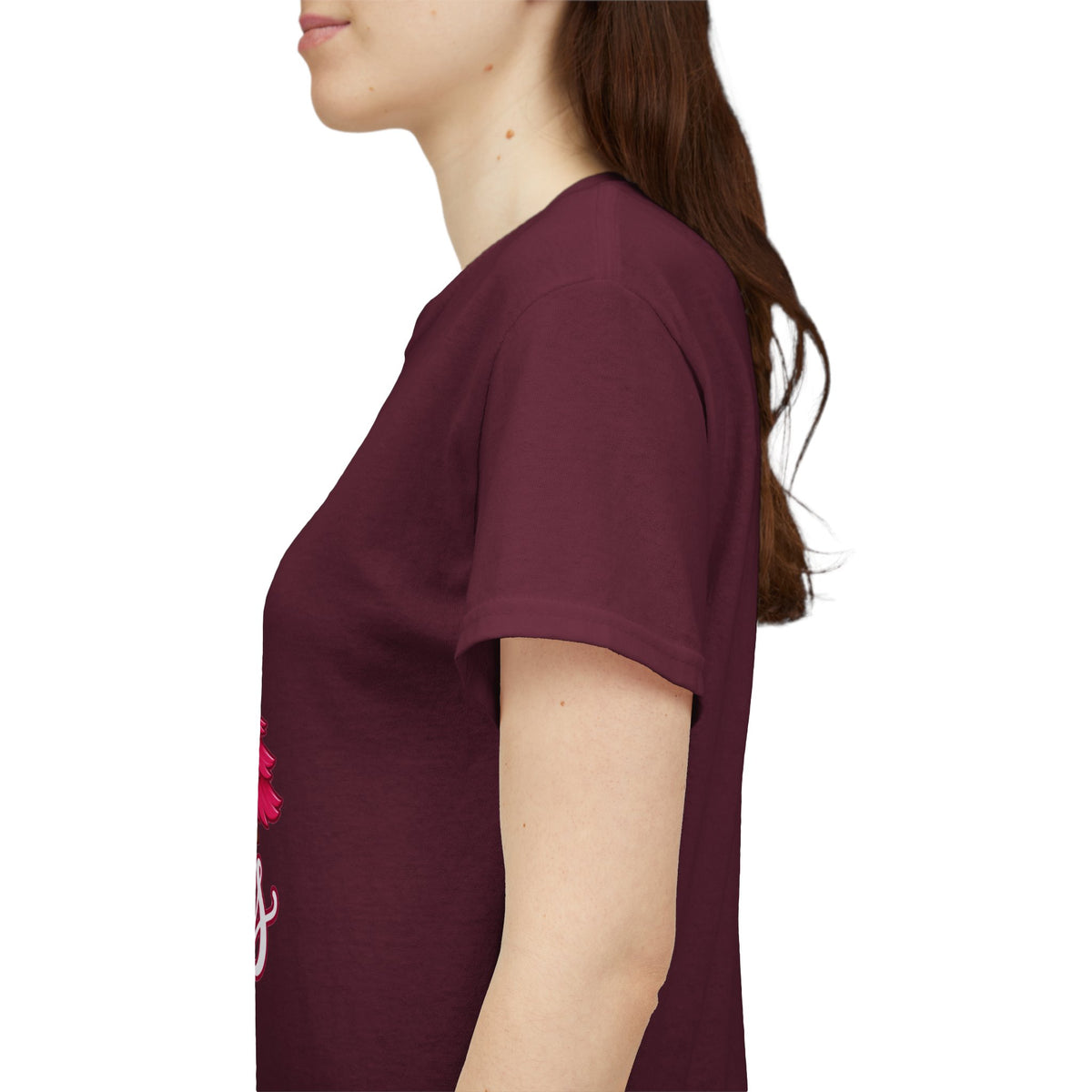 Merry Christmas Pink Christmas Tree T-Shirt