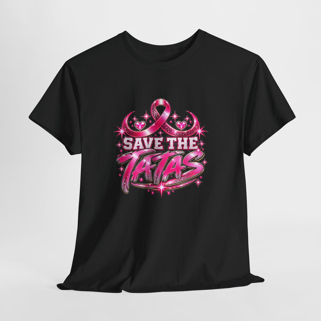 Save The Tatas Breast Cancer Awareness T-Shirt