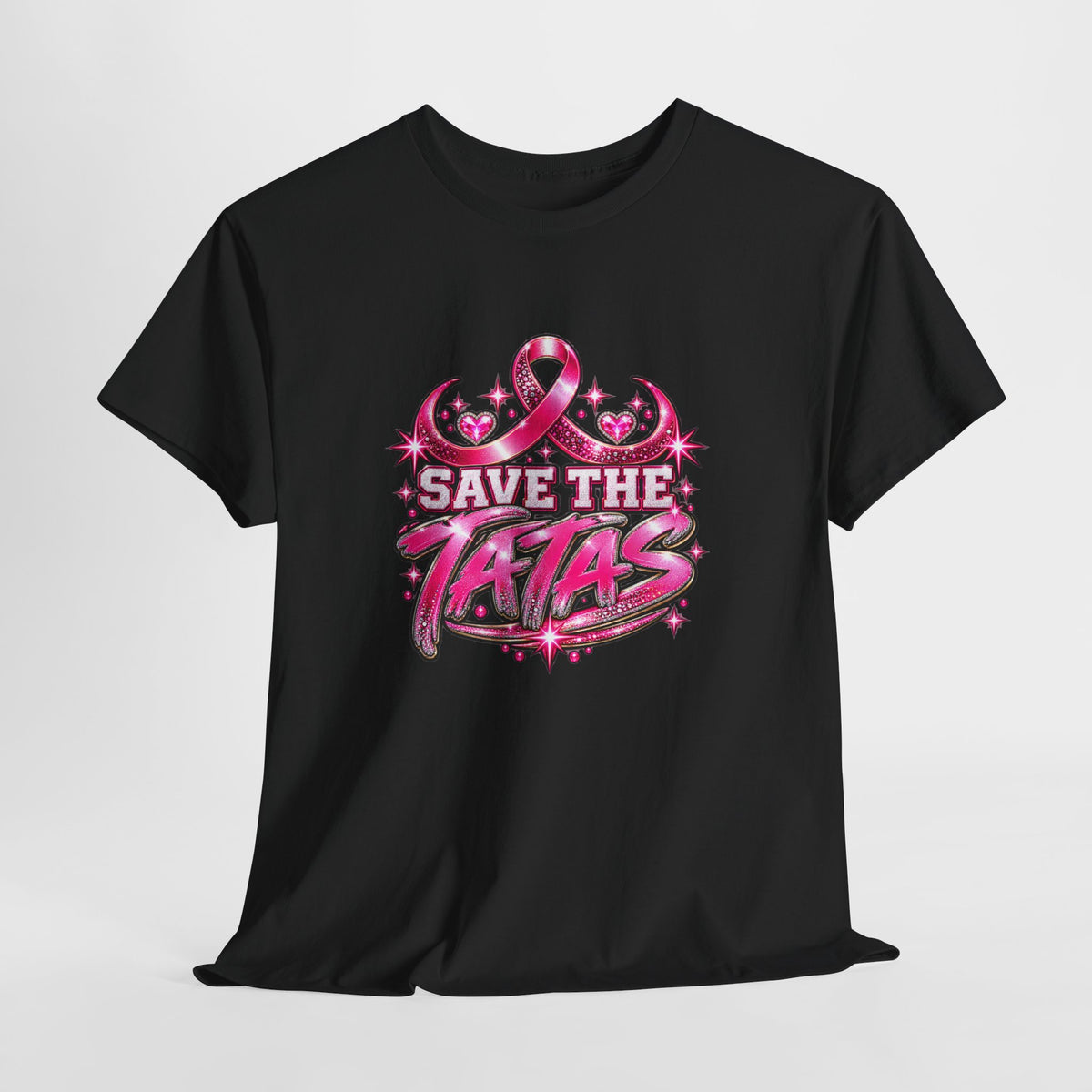 Save The Tatas Breast Cancer Awareness T-Shirt