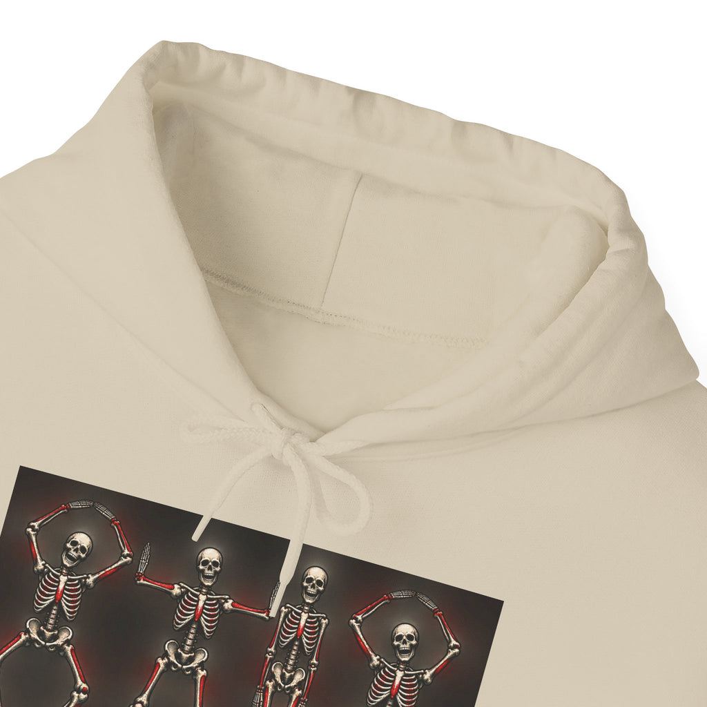 Go Bucks Hoodie — Vintage Red Deer Antlers Graphic Hooded Sweatshirt