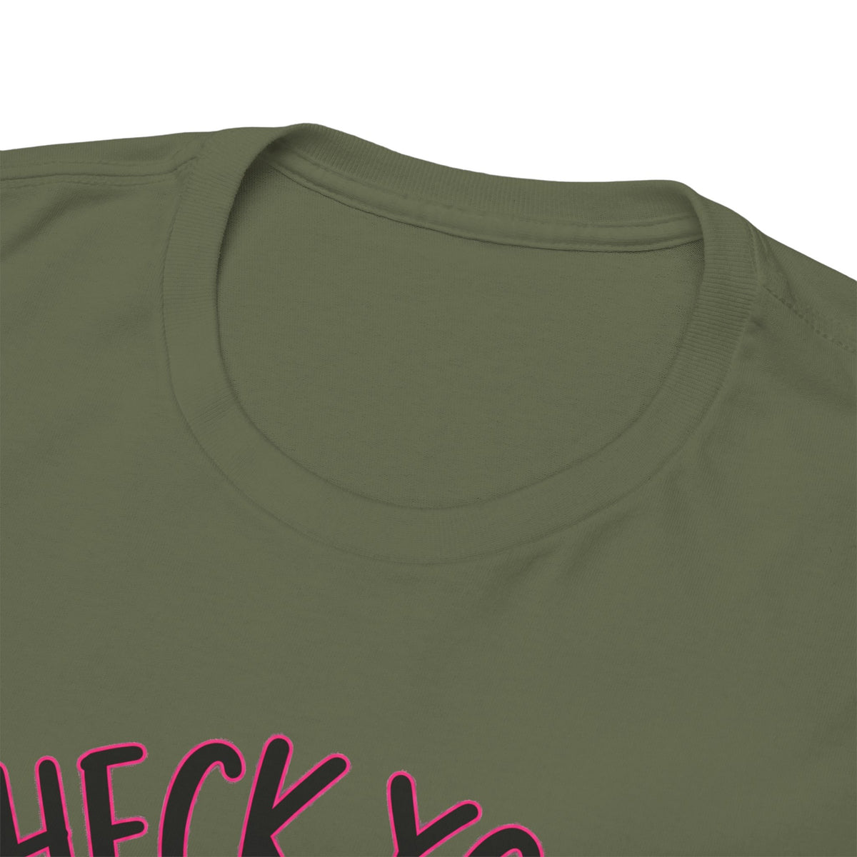 Breast Cancer Awareness T-Shirt — "Check Your Pumpkins for Lumps" Pink Ribbon Tee