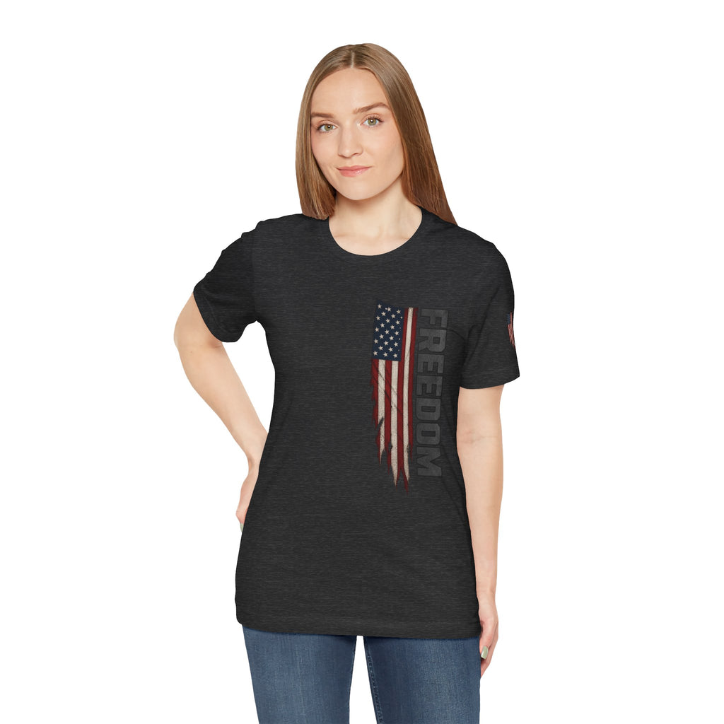 Freedom American Flag T-Shirt