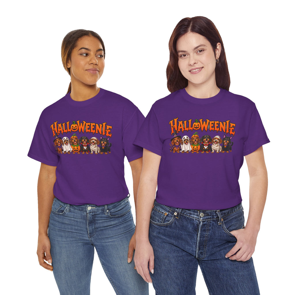 Halloweenie Dachshund T-Shirt | Halloween Dog Graphic