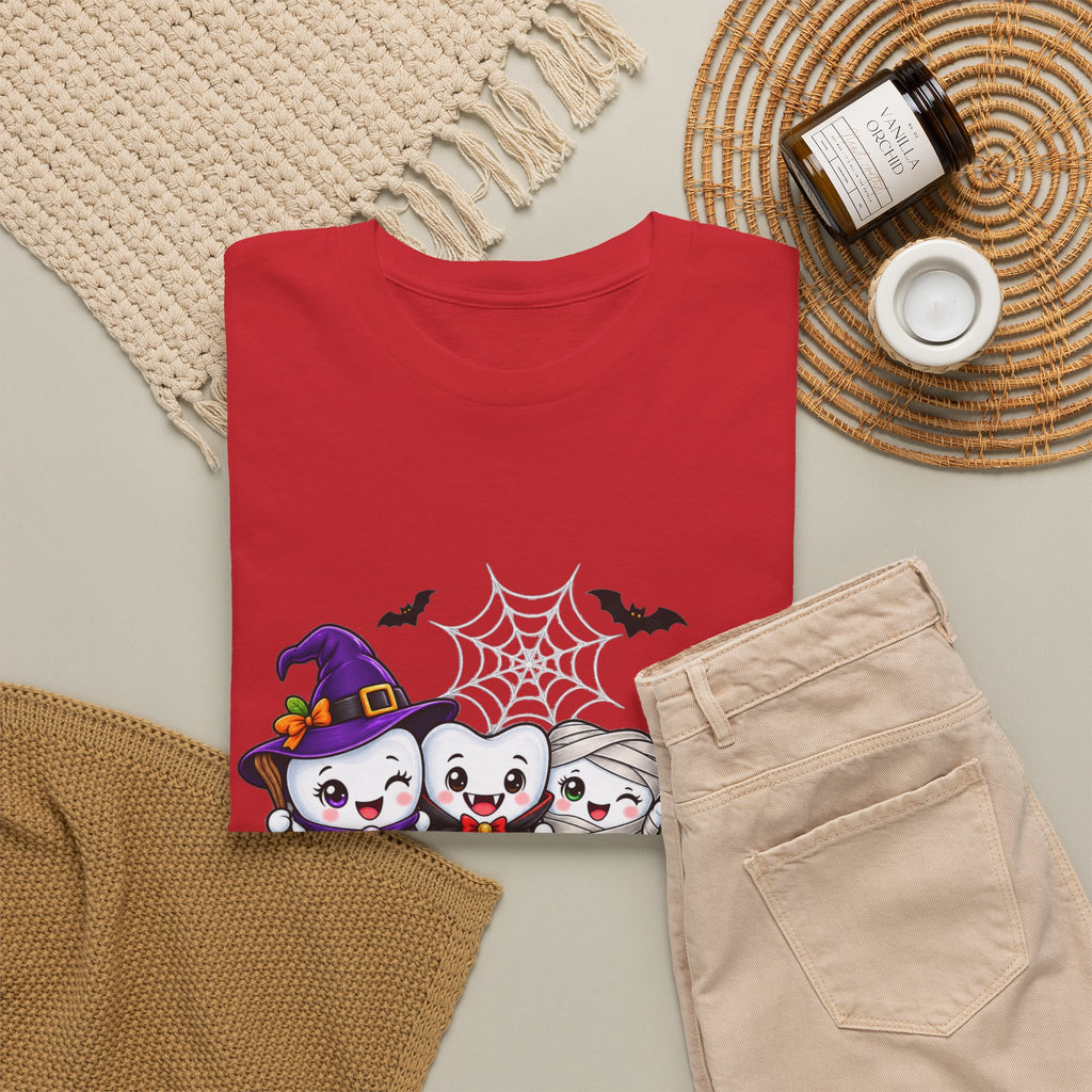 Halloween Teeth T-Shirt | Cute Dental Costume Graphic