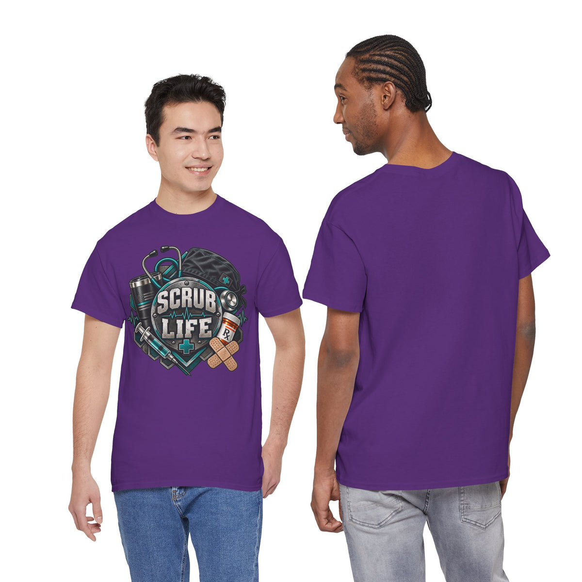 Scrub Life T-Shirt – Nurse & Healthcare Worker Graphic Tee