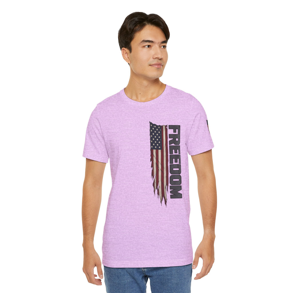 Freedom American Flag T-Shirt