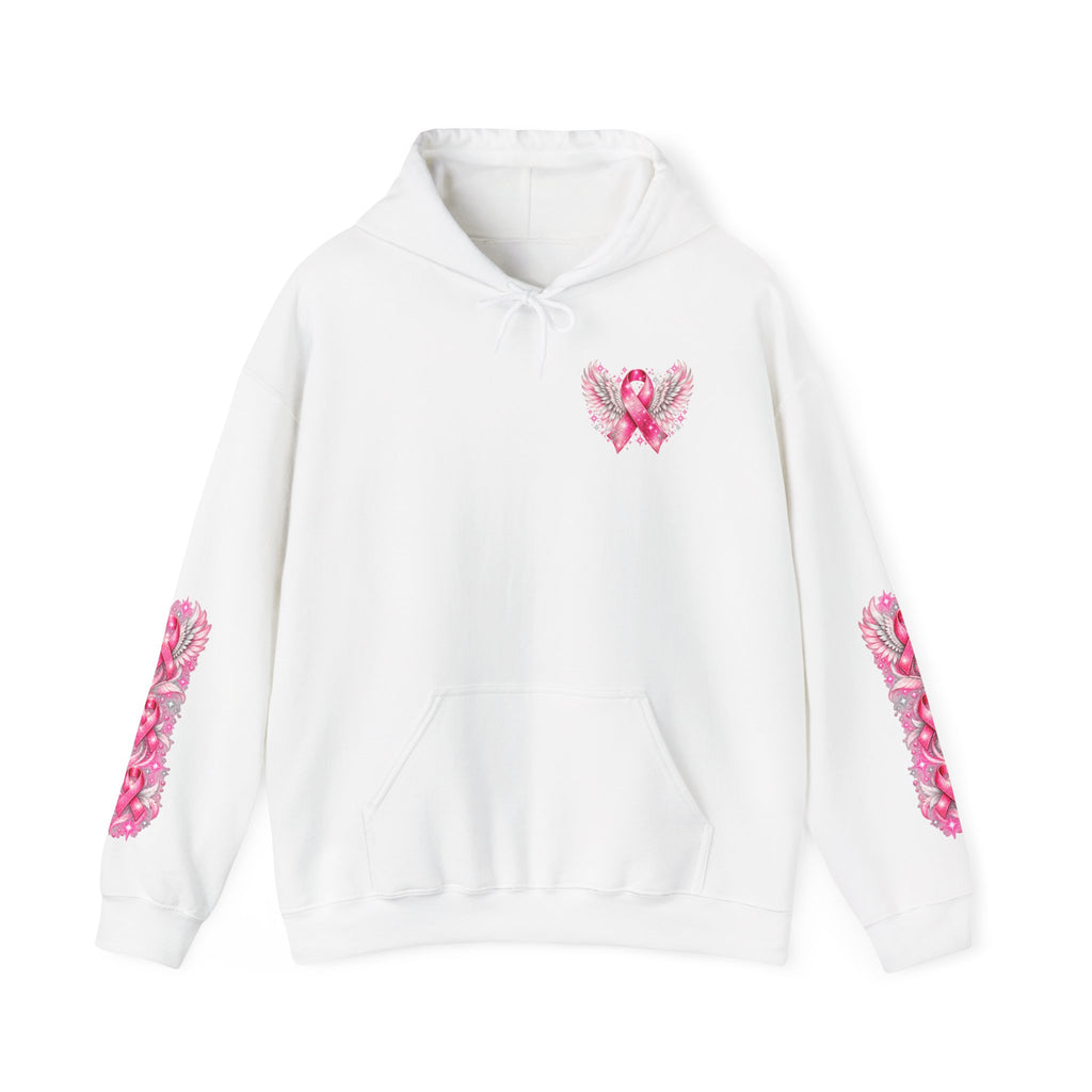 Pink Ribbon Breast Cancer Awareness Hoodie