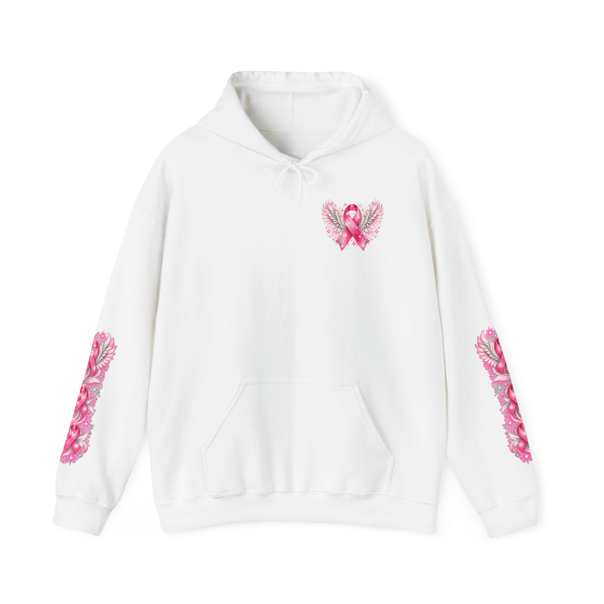 Pink Ribbon Breast Cancer Awareness Hoodie