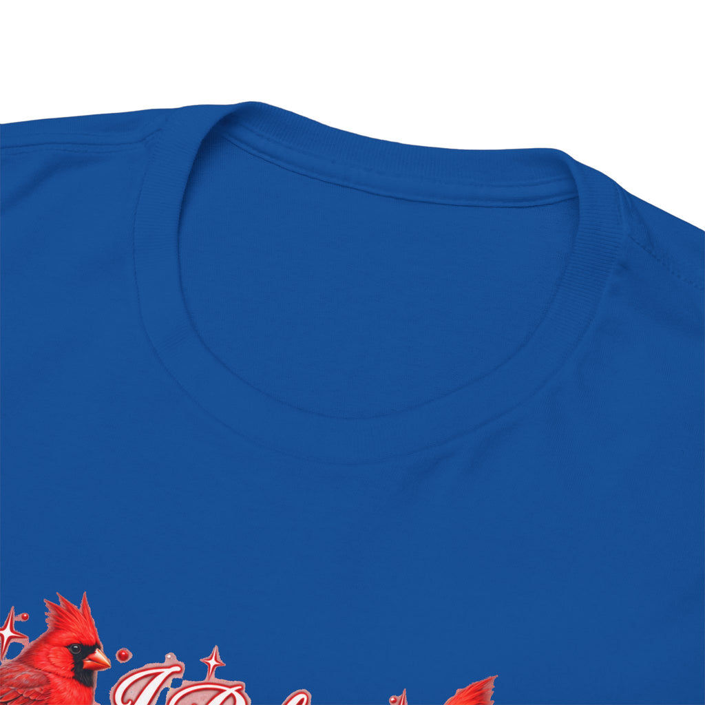 Angels from Heaven Cardinal Christmas T-Shirt
