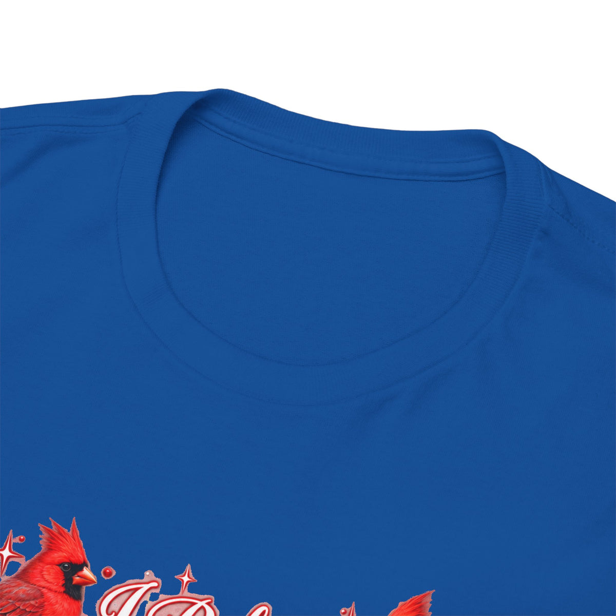 Angels from Heaven Cardinal Christmas T-Shirt