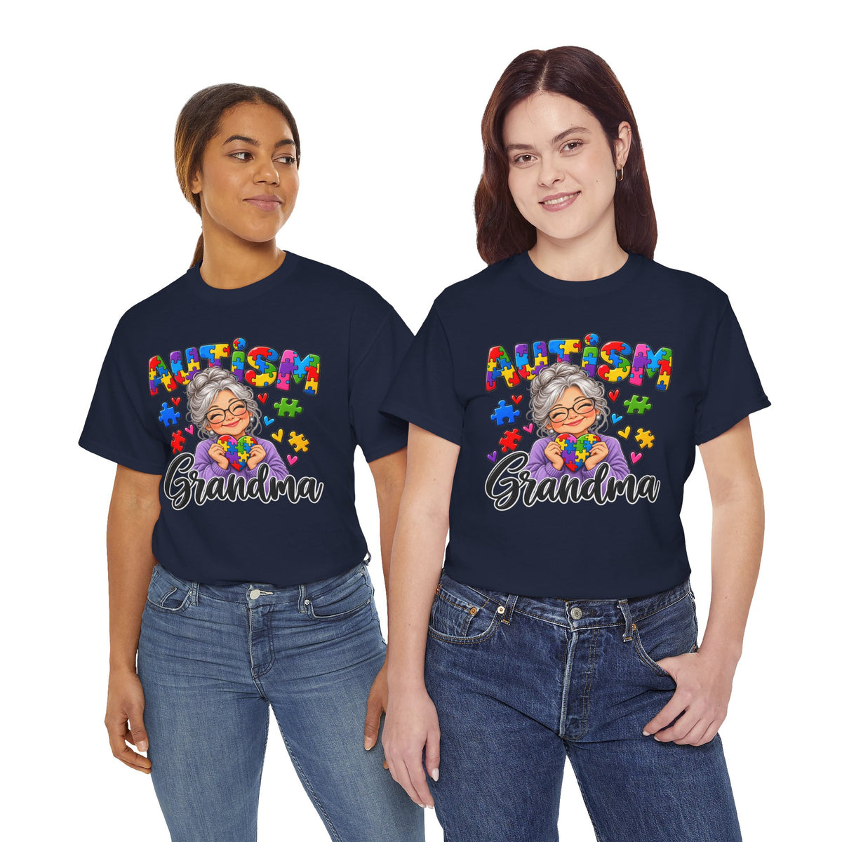 Autism Awareness Grandma T-Shirt