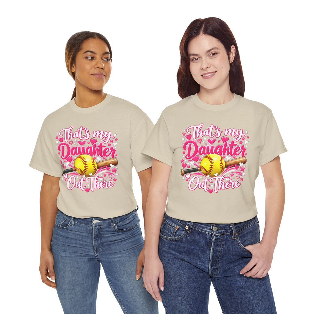 That’s My Daughter Out There Softball T-Shirt