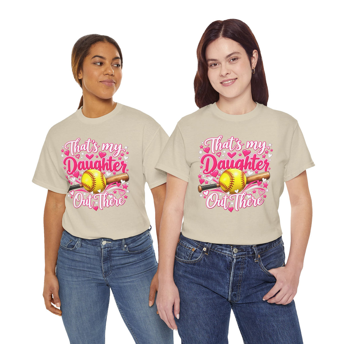 That’s My Daughter Out There Softball T-Shirt