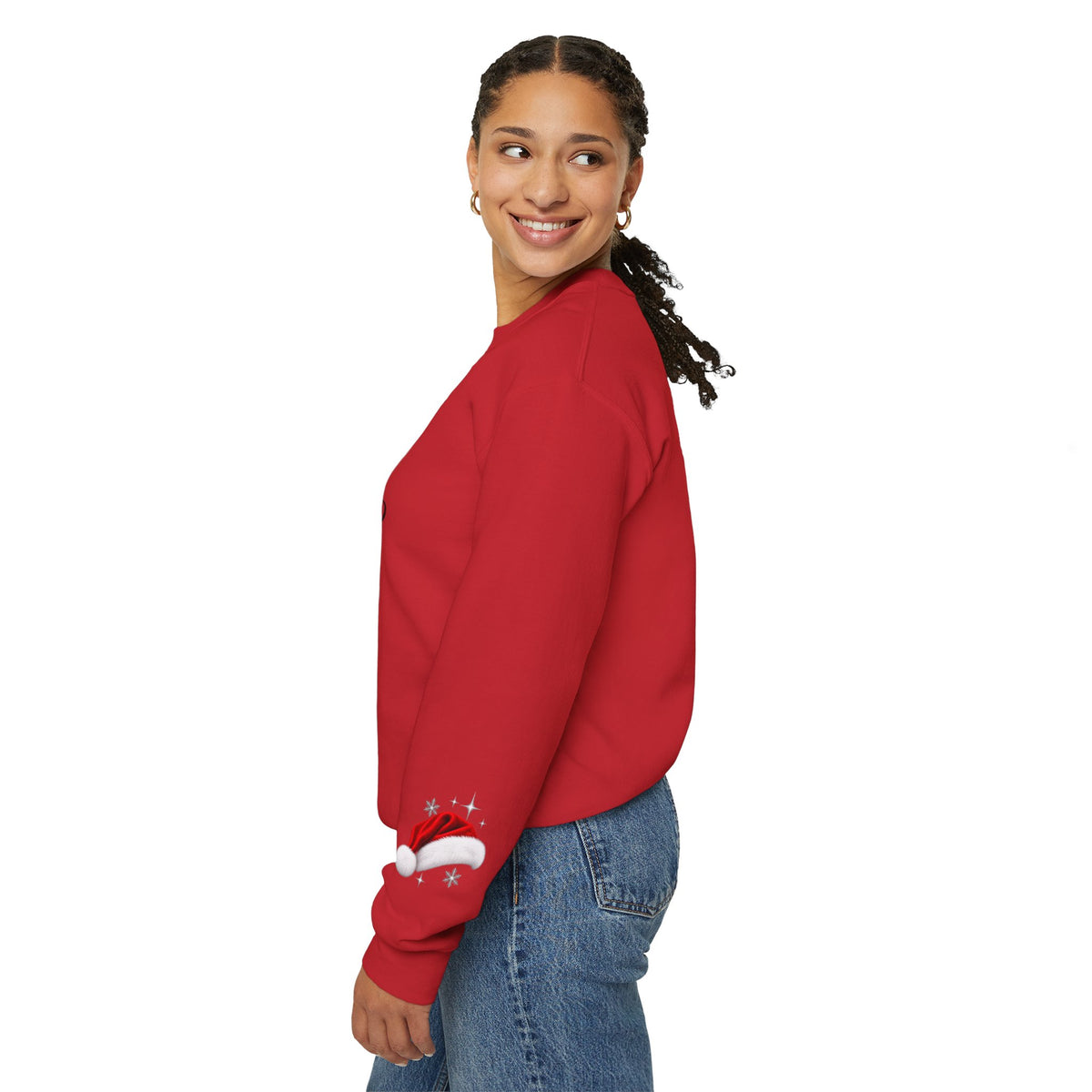 Believe Christmas Crewneck Sweatshirt