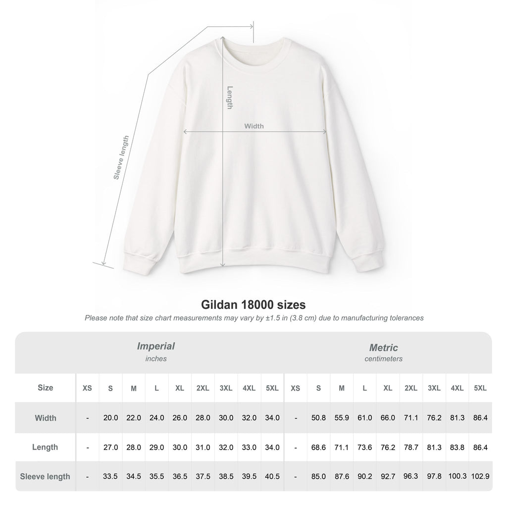 Pitch Black Graphic Sweatshirt — 'A Little Bit of Pitch Black' Cozy Crewneck