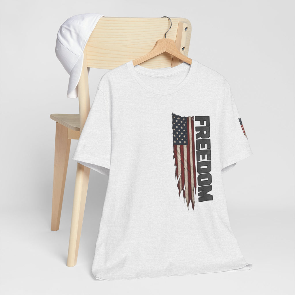Freedom American Flag T-Shirt