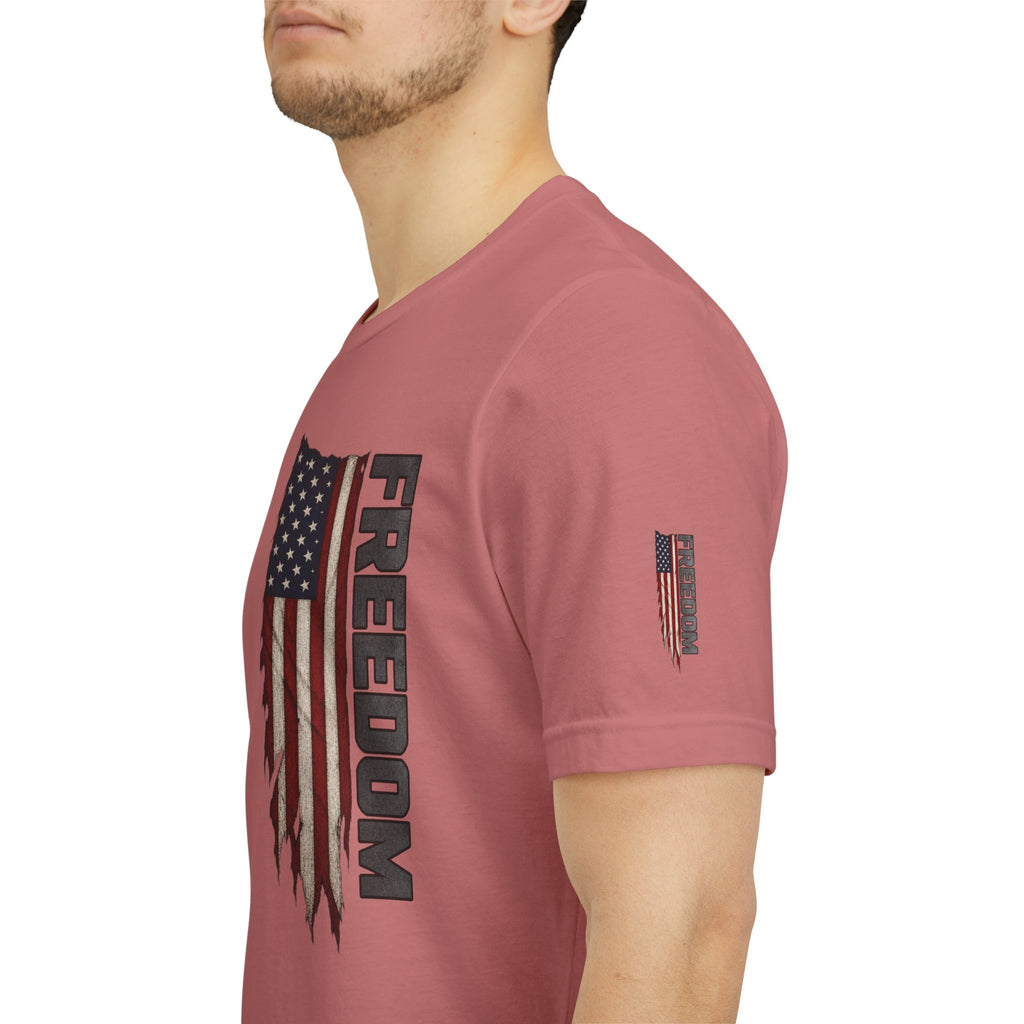 Freedom American Flag T-Shirt