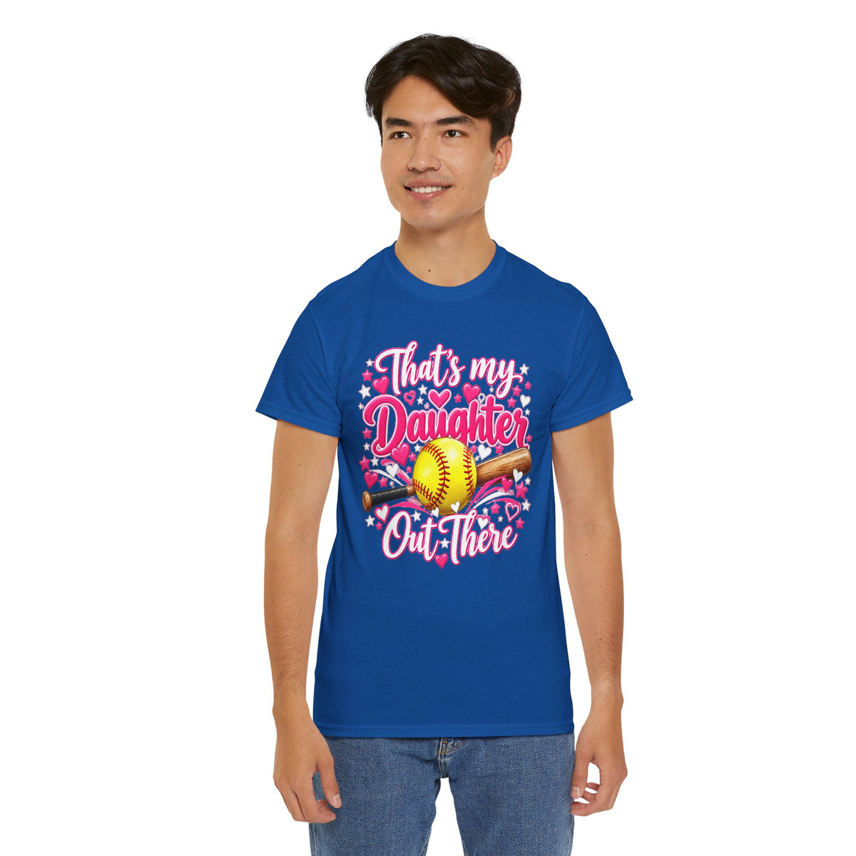 That’s My Daughter Out There Softball T-Shirt