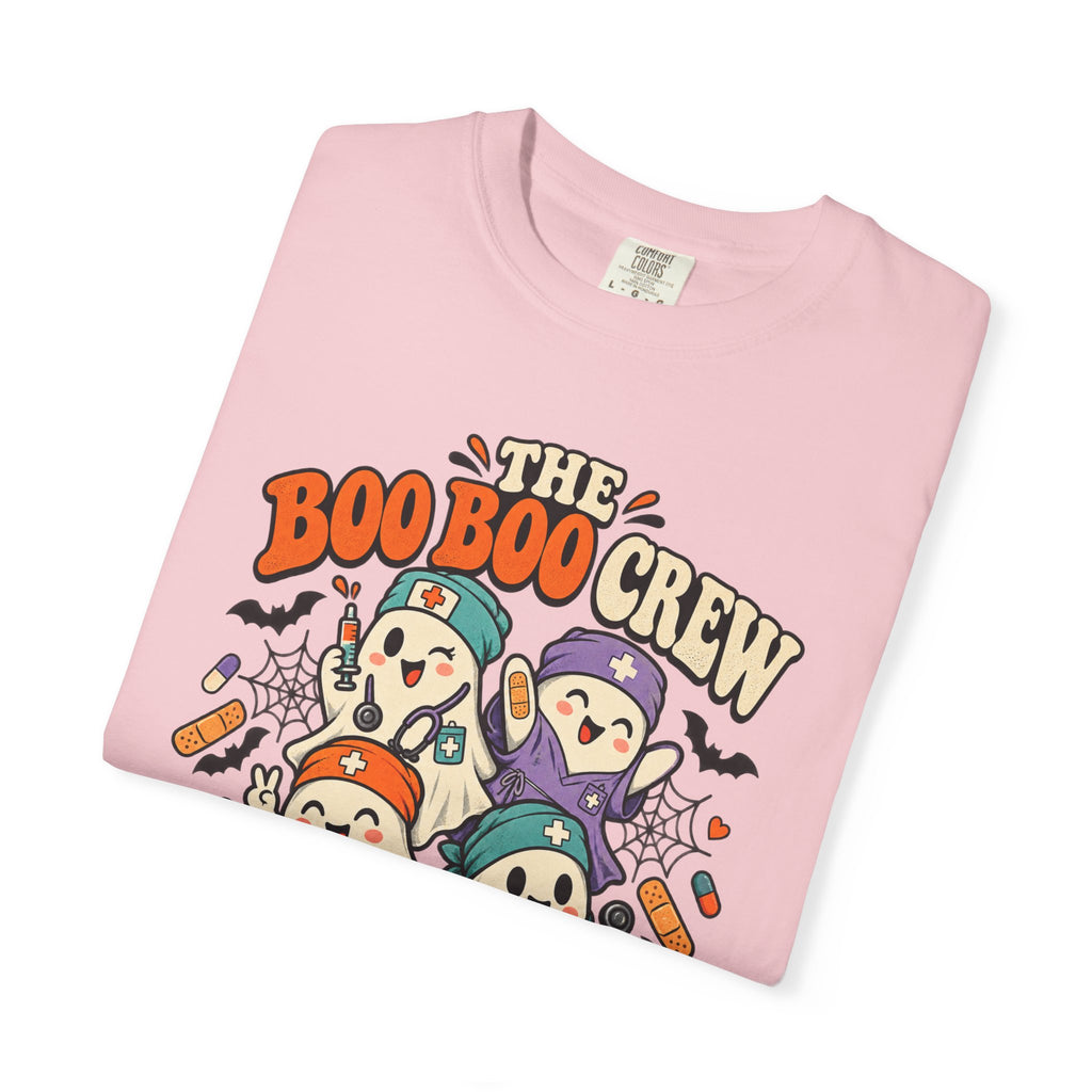 Halloween 'The Boo Boo Crew' Graphic T-Shirt