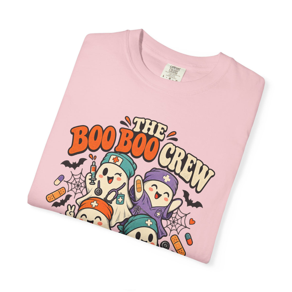 Halloween 'The Boo Boo Crew' Graphic T-Shirt