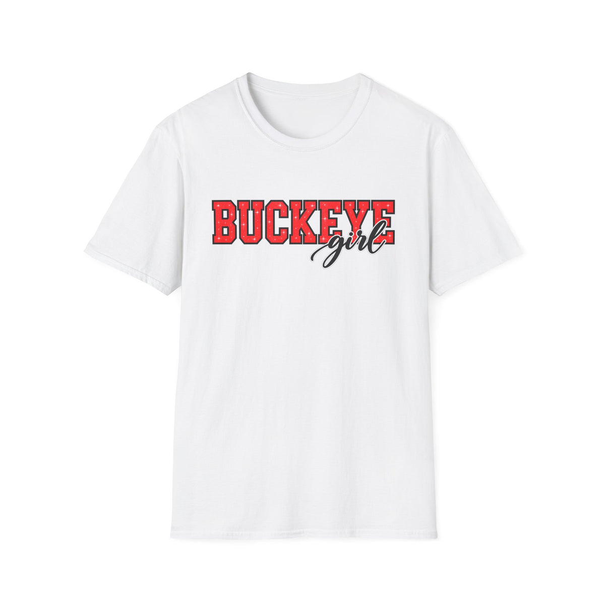 Buckeye Girl T-Shirt — Ohio State Football Fan Tee
