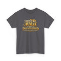 T-Shirt — "Hold My Halo I'm About To Do Unto Others" Vintage Faith Graphic Tee