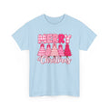 Merry Christmas Pink Christmas Tree T-Shirt