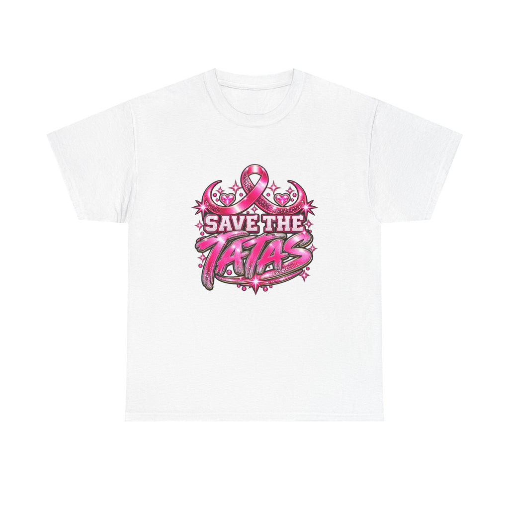 Save The Tatas Breast Cancer Awareness T-Shirt