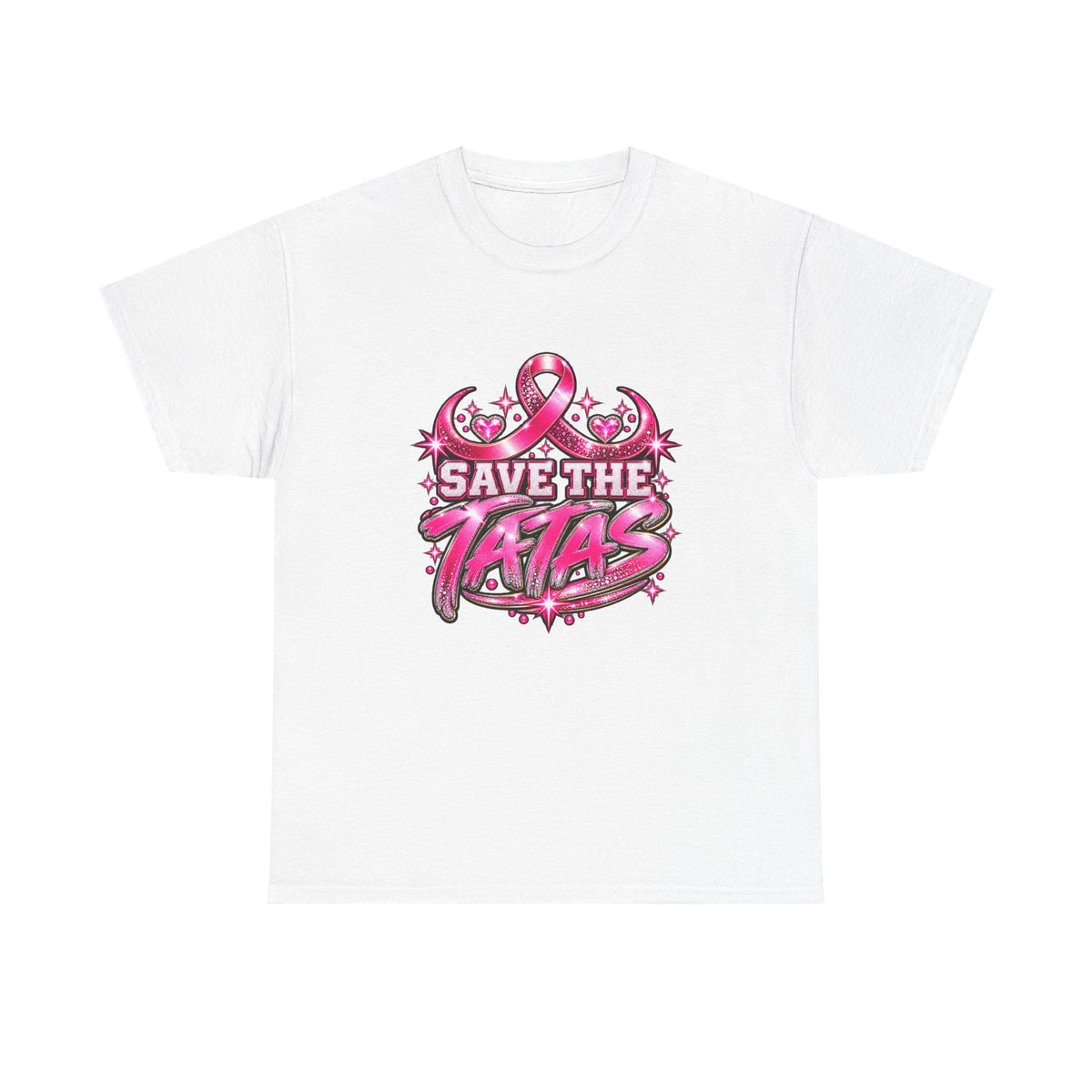 Save The Tatas Breast Cancer Awareness T-Shirt