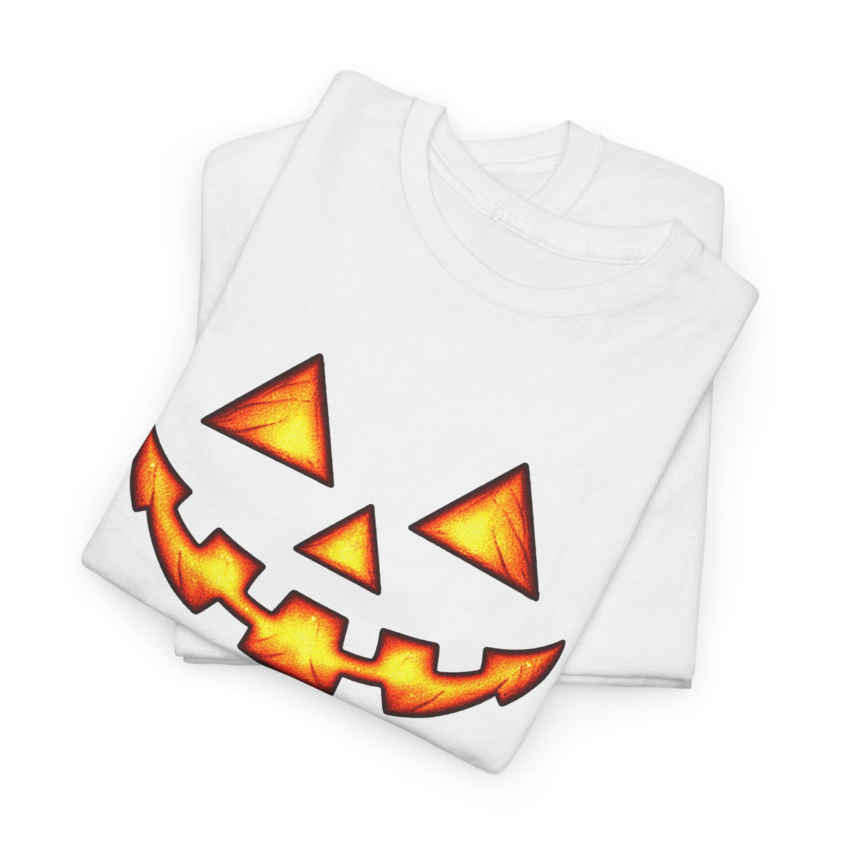 Halloween Jack-O'-Lantern Happy T-Shirt