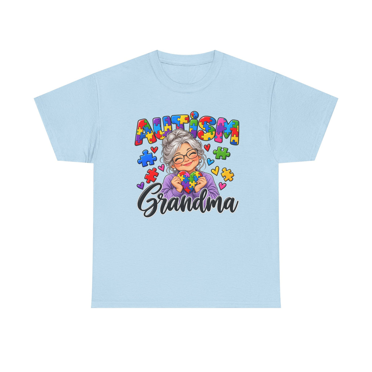 Autism Awareness Grandma T-Shirt