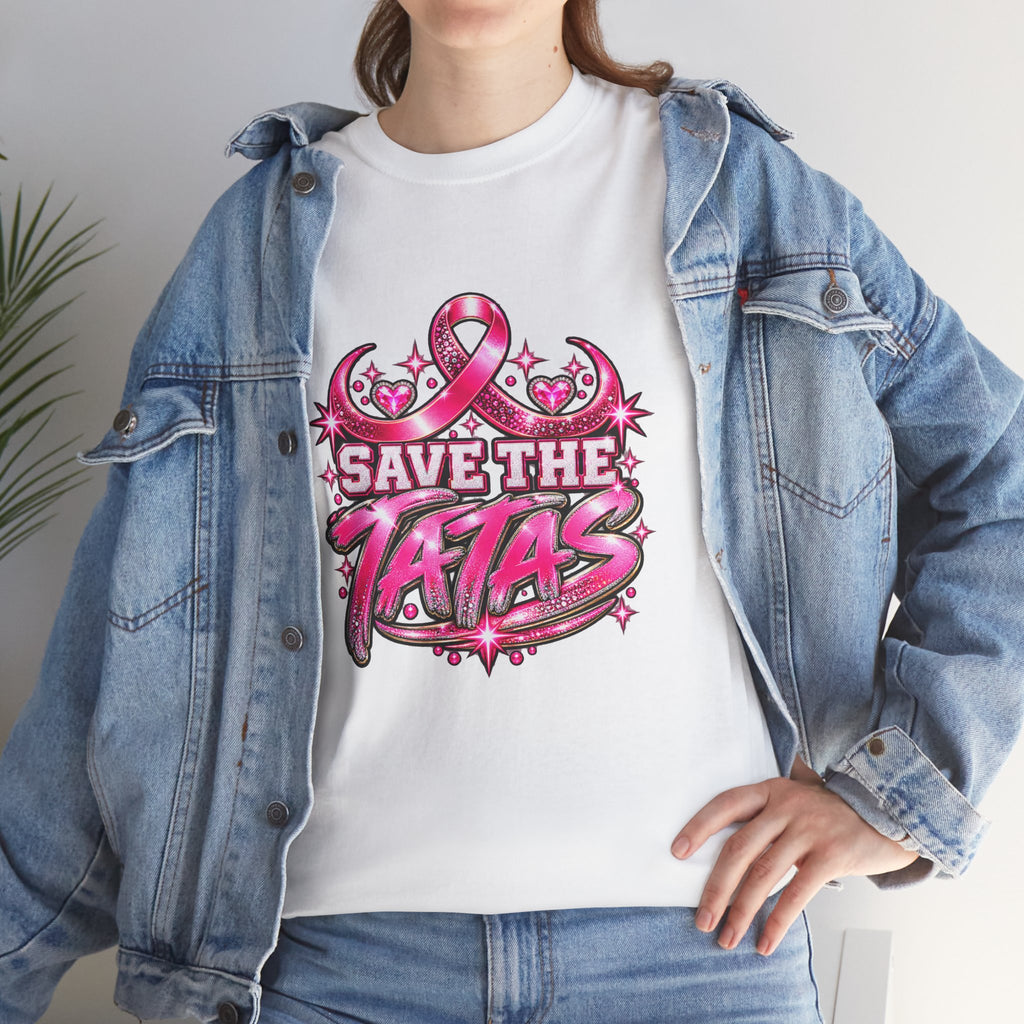Save The Tatas Breast Cancer Awareness T-Shirt