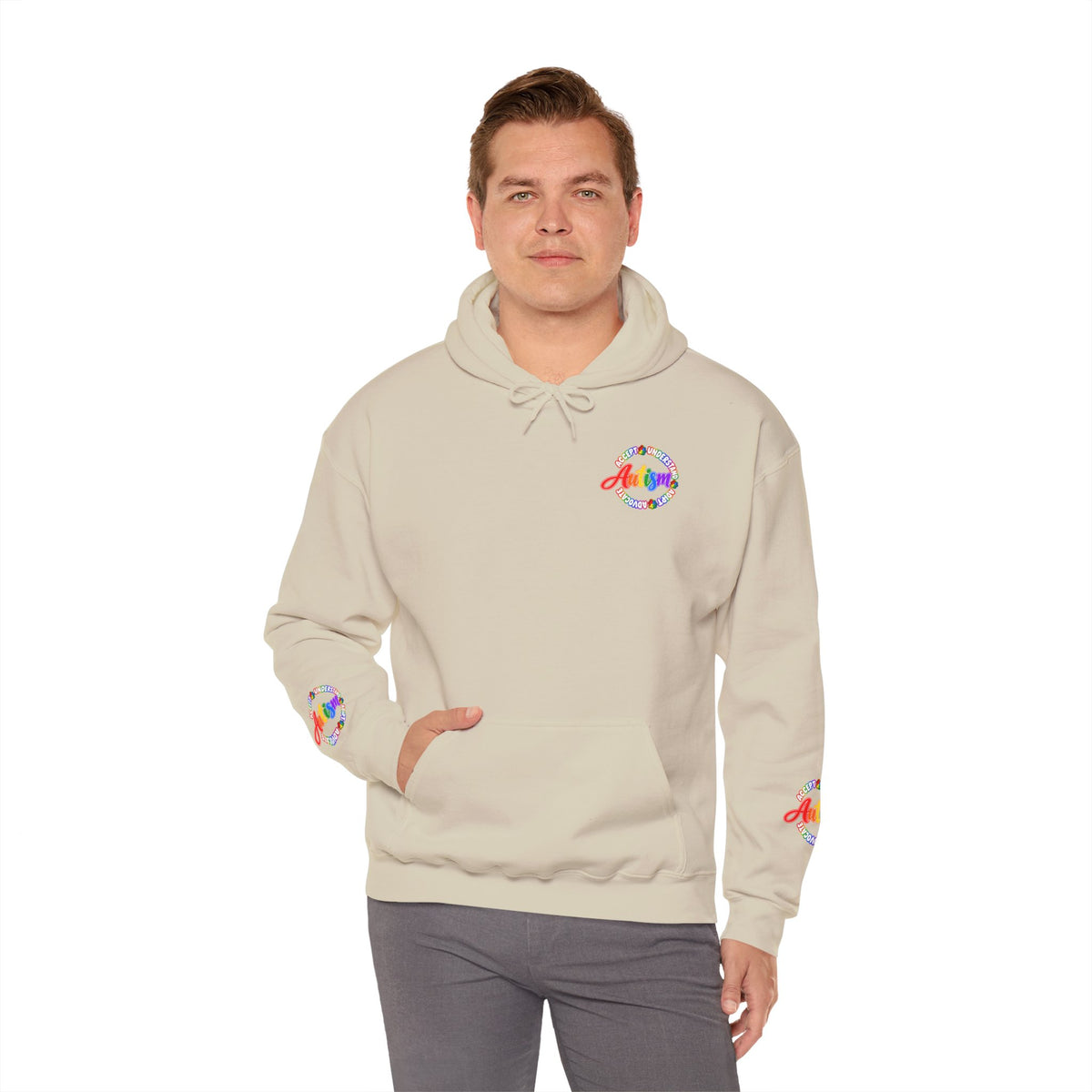 Autism Acceptance Awareness Hoodie
