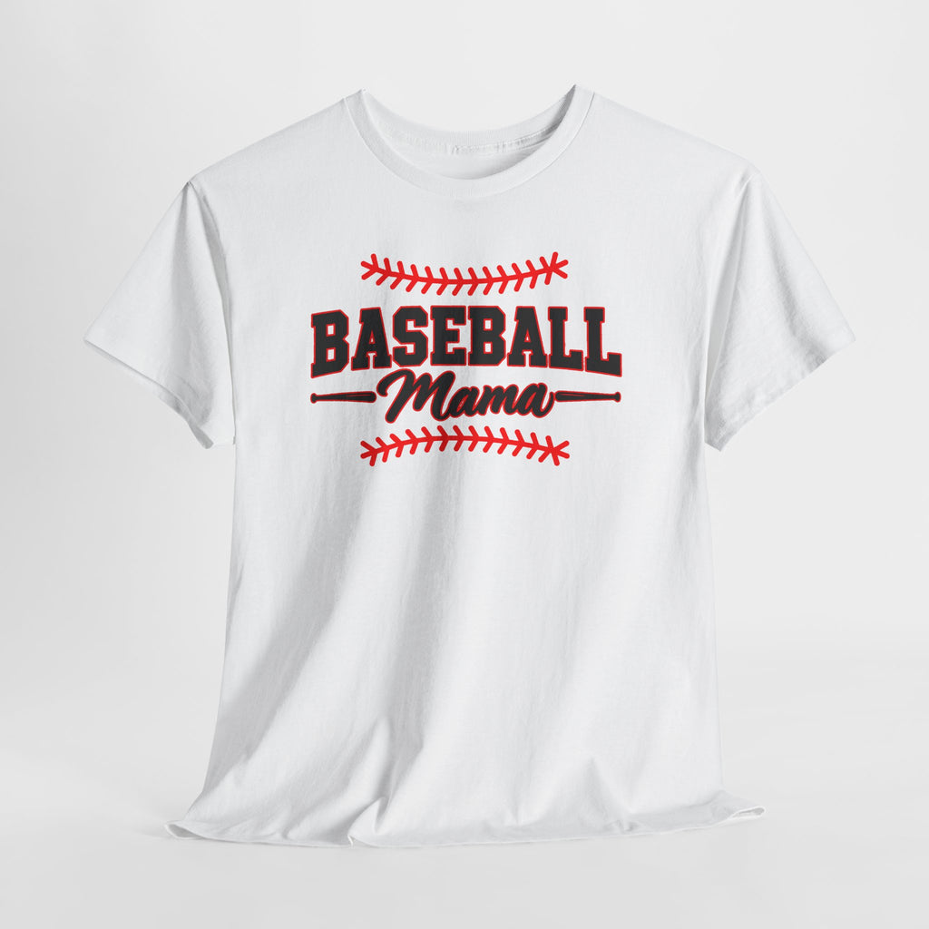 Baseball Mama Graphic Tee